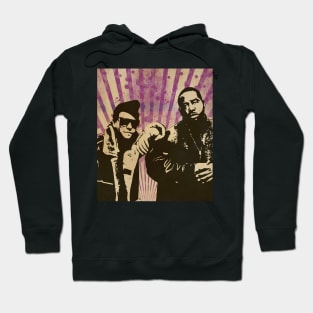 Run The Jewels // Retro Poster Hip Hop Hoodie